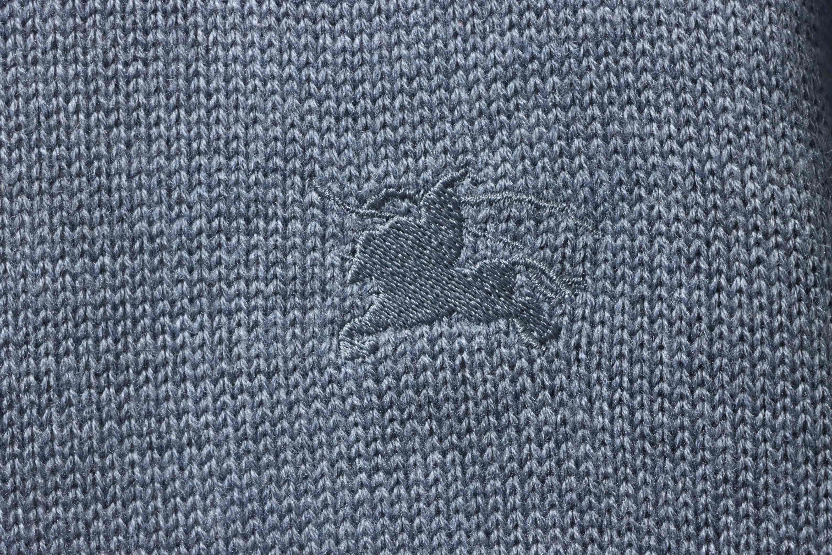 BURBERRY 25FW Equestrian Embroidery Sweater Style 1