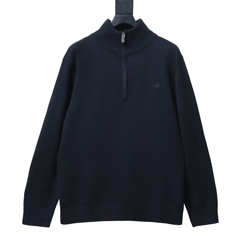 BURBERRY 25FW Equestrian Embroidery Sweater Style 2