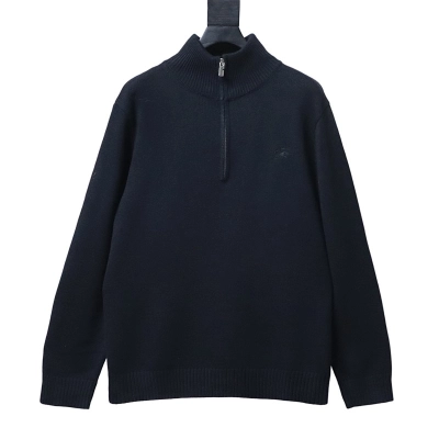 BURBERRY 25FW Equestrian Embroidery Sweater Style 2 01