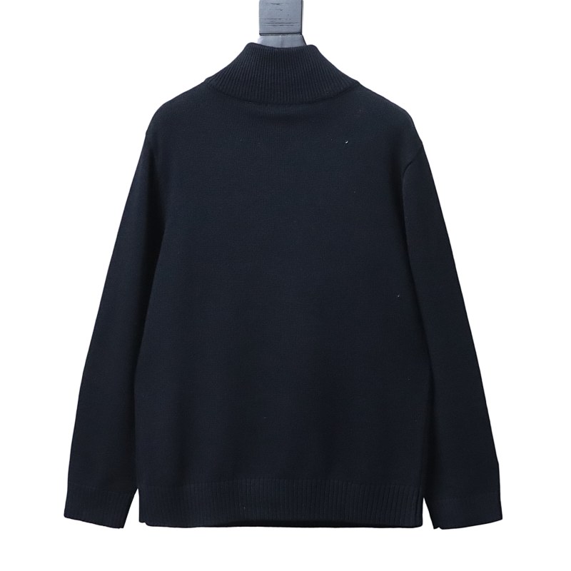 BURBERRY 25FW Equestrian Embroidery Sweater Style 2
