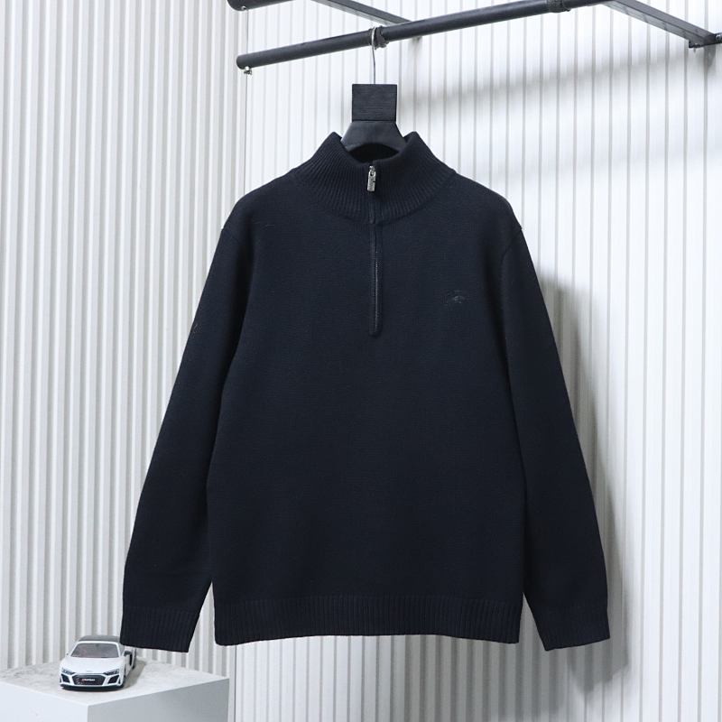 BURBERRY 25FW Equestrian Embroidery Sweater Style 2
