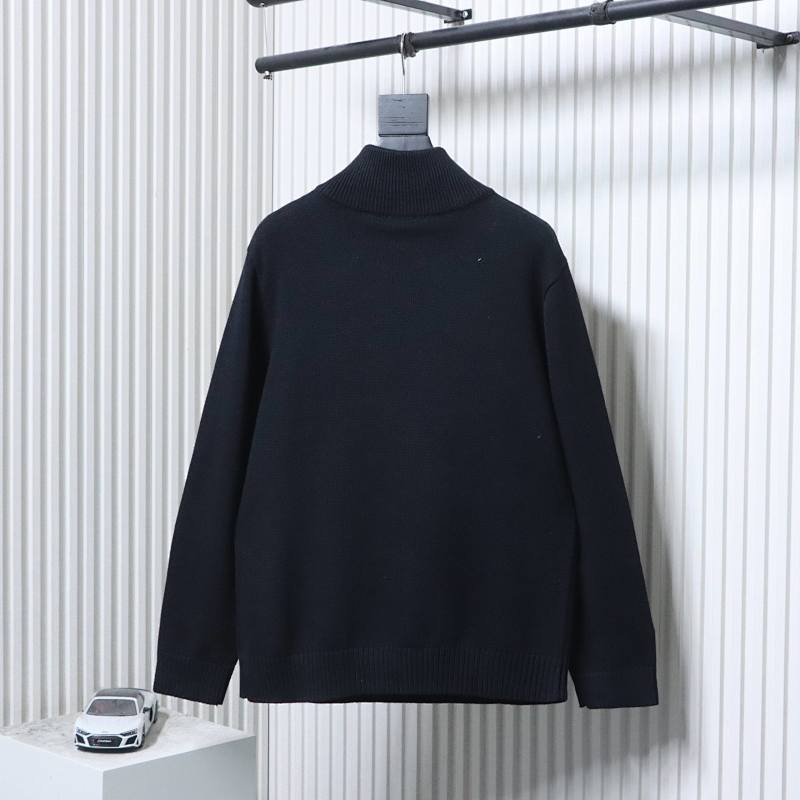 BURBERRY 25FW Equestrian Embroidery Sweater Style 2