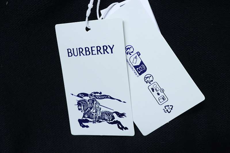 BURBERRY 25FW Equestrian Embroidery Sweater Style 2