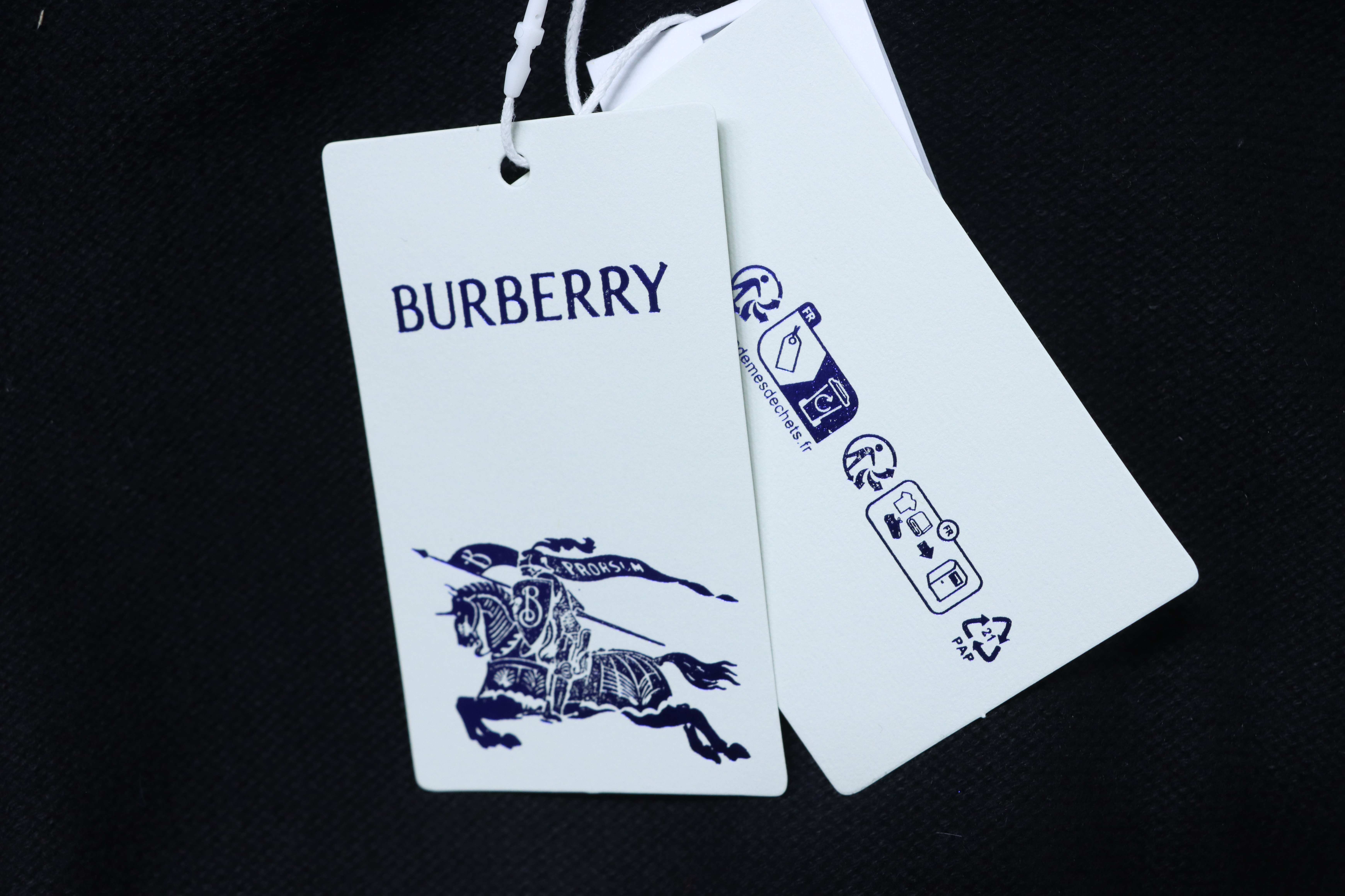 BURBERRY 25FW Equestrian Embroidery Sweater Style 2