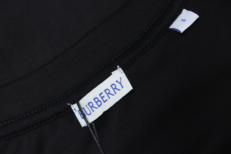 BURBERRY 25FW Print Letter Long Sleeve T-Shirt Style 1