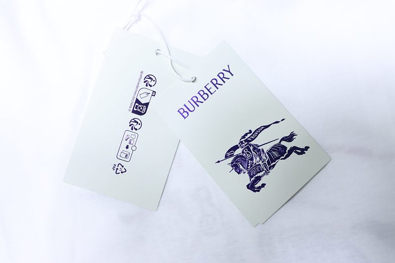 BURBERRY 25SS Equestrian Knight Embroidery Short Sleeve T-Shirt Style 1