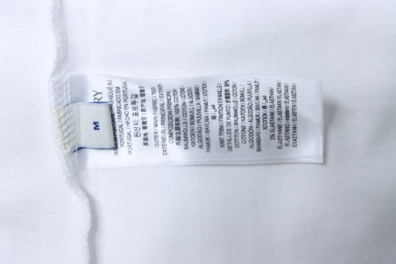 BURBERRY 25SS Equestrian Knight Embroidery Short Sleeve T-Shirt Style 1