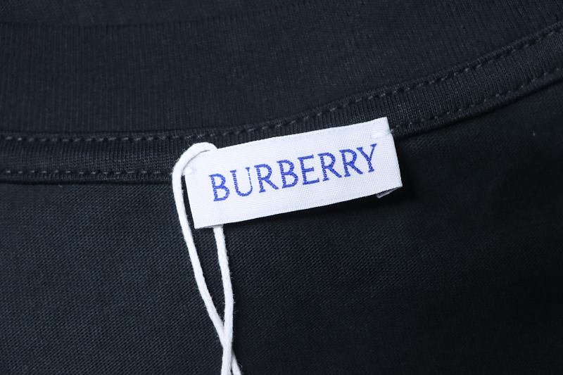 BURBERRY 25SS Equestrian Knight Embroidery Short Sleeve T-Shirt Style 2