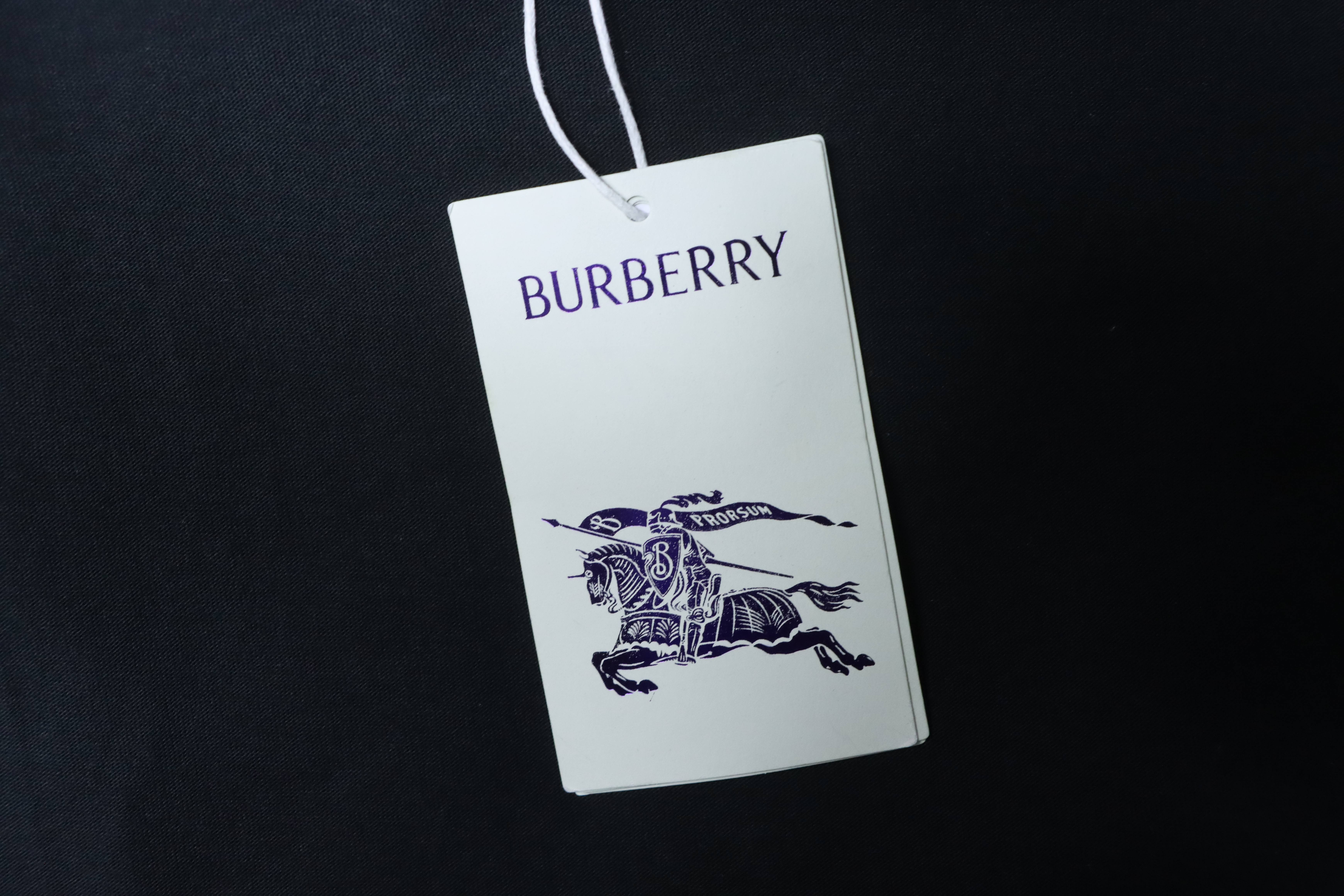 BURBERRY 25SS Equestrian Knight Embroidery Short Sleeve T-Shirt Style 2
