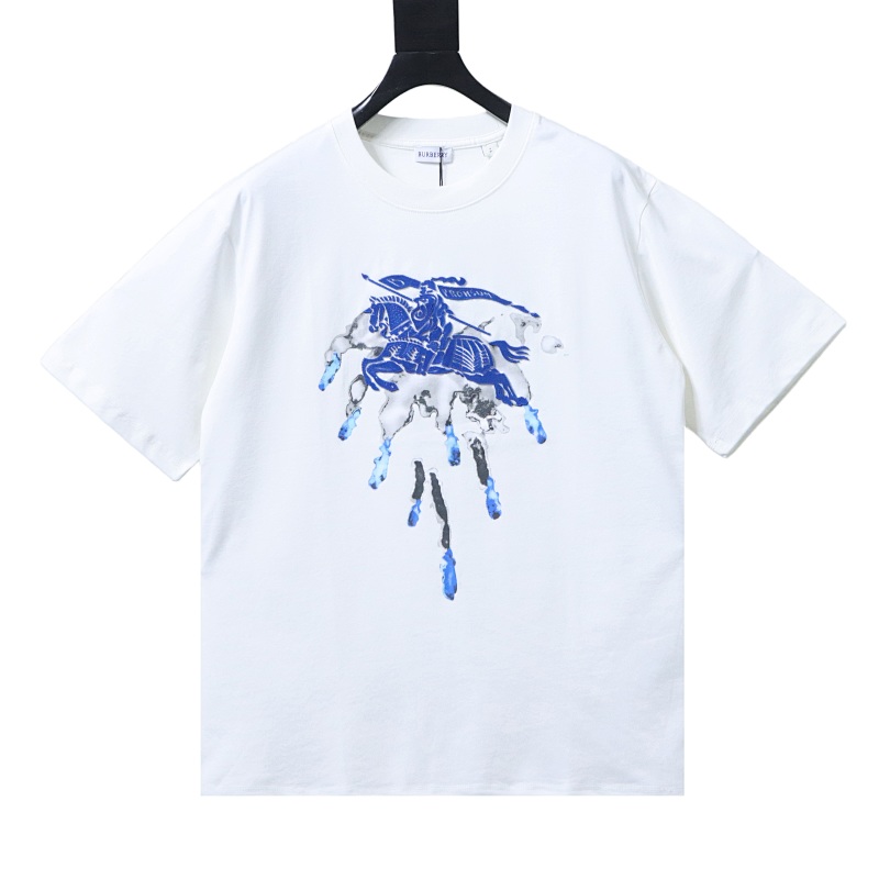 BURBERRY 25SS Equestrian Print Short Sleeve T-Shirt Style 1