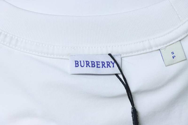BURBERRY 25SS Equestrian Print Short Sleeve T-Shirt Style 1