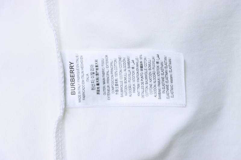 BURBERRY 25SS Equestrian Print Short Sleeve T-Shirt Style 1