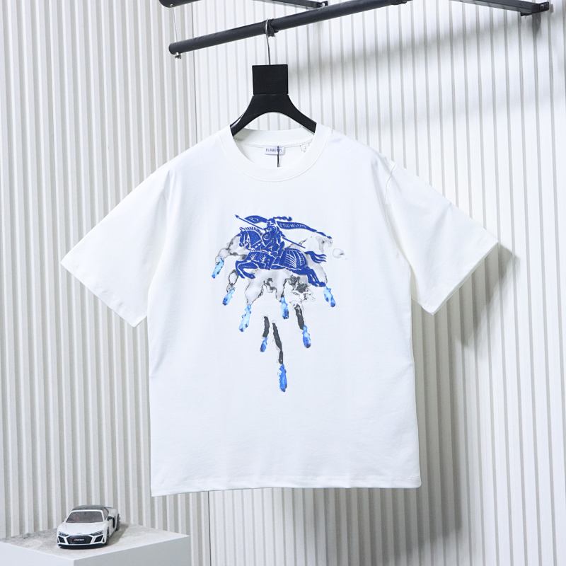BURBERRY 25SS Equestrian Print Short Sleeve T-Shirt Style 1