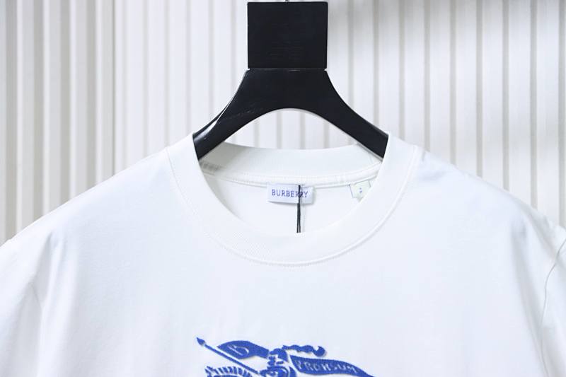 BURBERRY 25SS Equestrian Print Short Sleeve T-Shirt Style 1