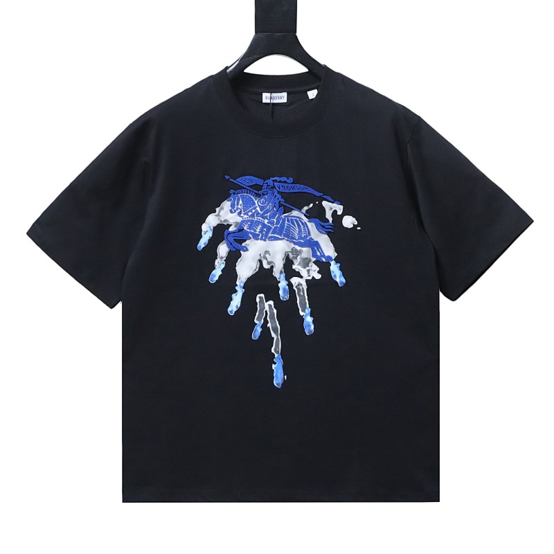 BURBERRY 25SS Equestrian Print Short Sleeve T-Shirt Style 2