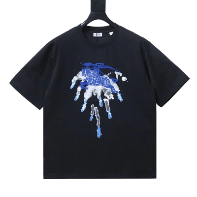 BURBERRY 25SS Equestrian Print Short Sleeve T-Shirt Style 2 01