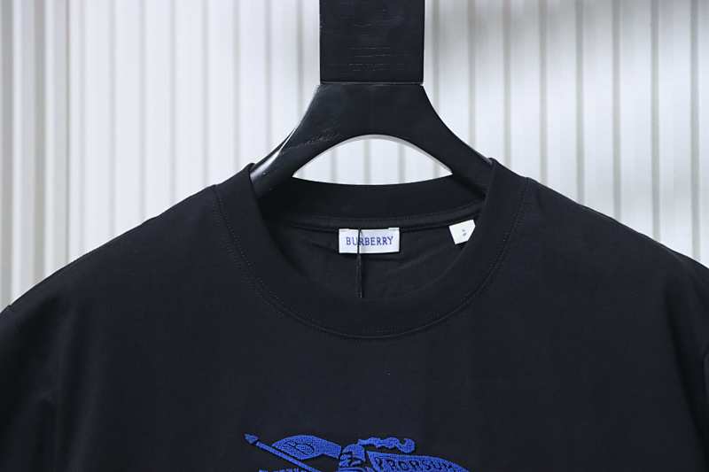 BURBERRY 25SS Equestrian Print Short Sleeve T-Shirt Style 2