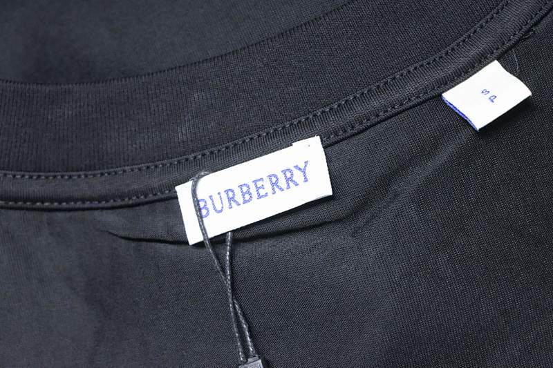 BURBERRY 25SS Equestrian Print Short Sleeve T-Shirt Style 2