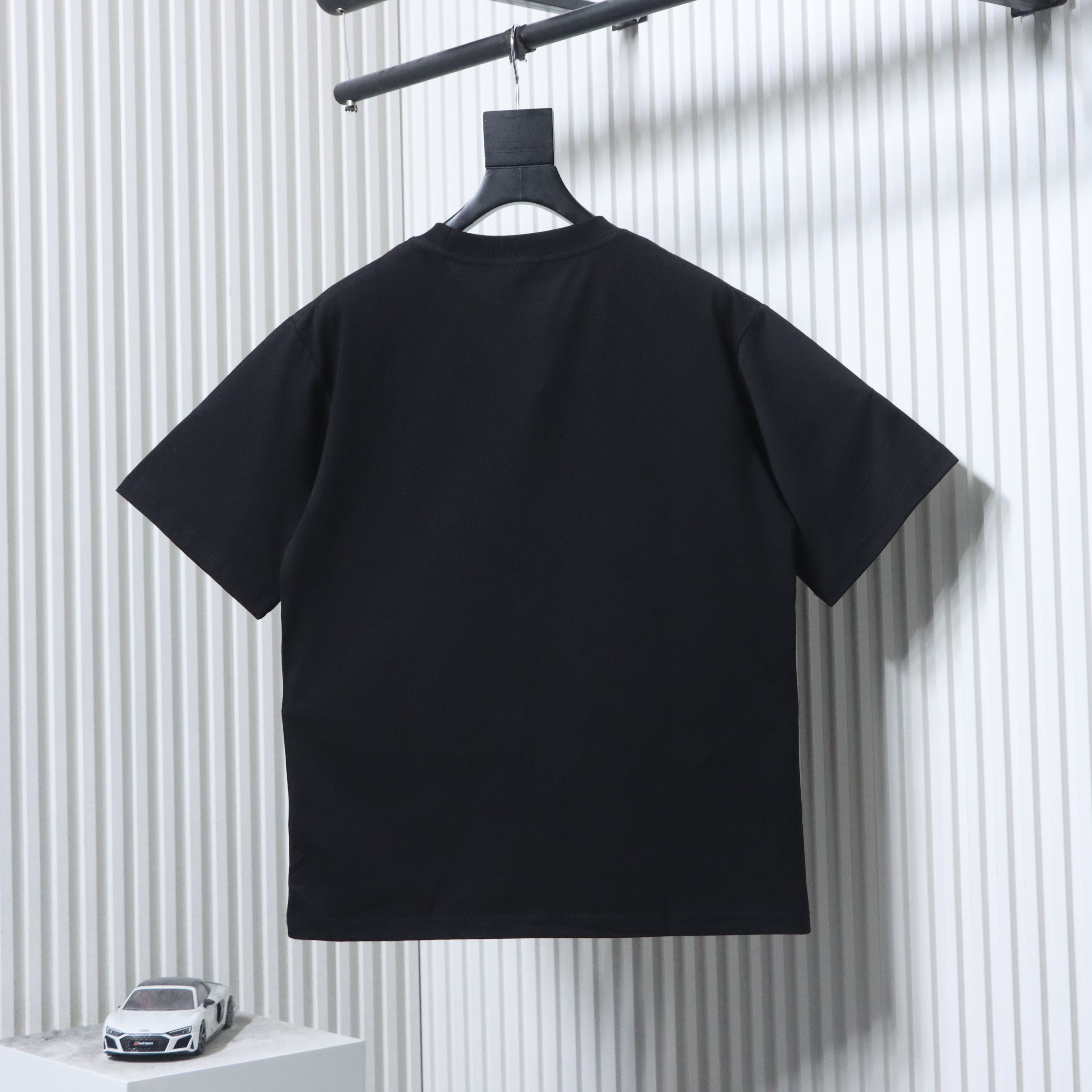 BURBERRY 25SS Equestrian Print Short Sleeve T-Shirt Style 2