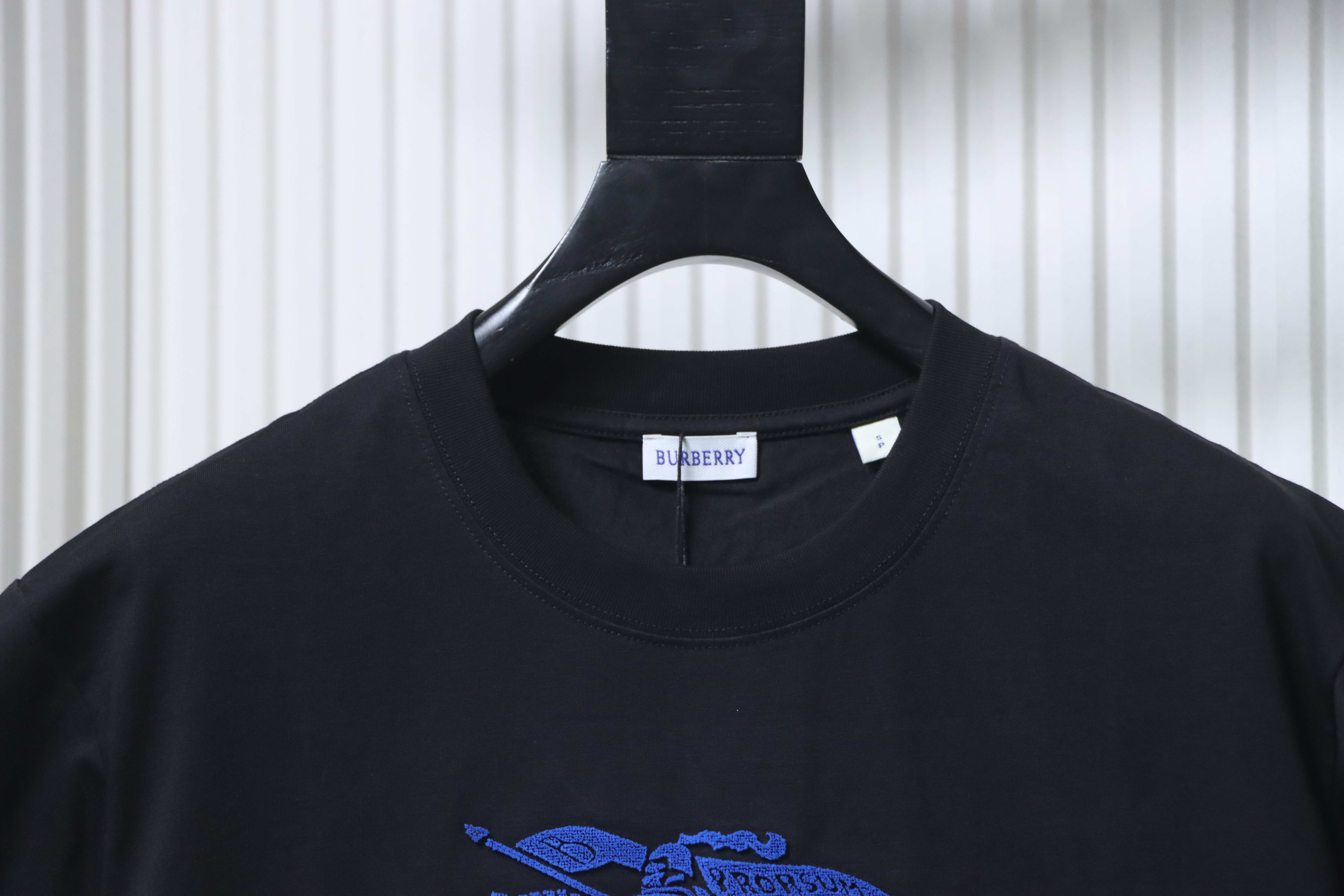 BURBERRY 25SS Equestrian Print Short Sleeve T-Shirt Style 2