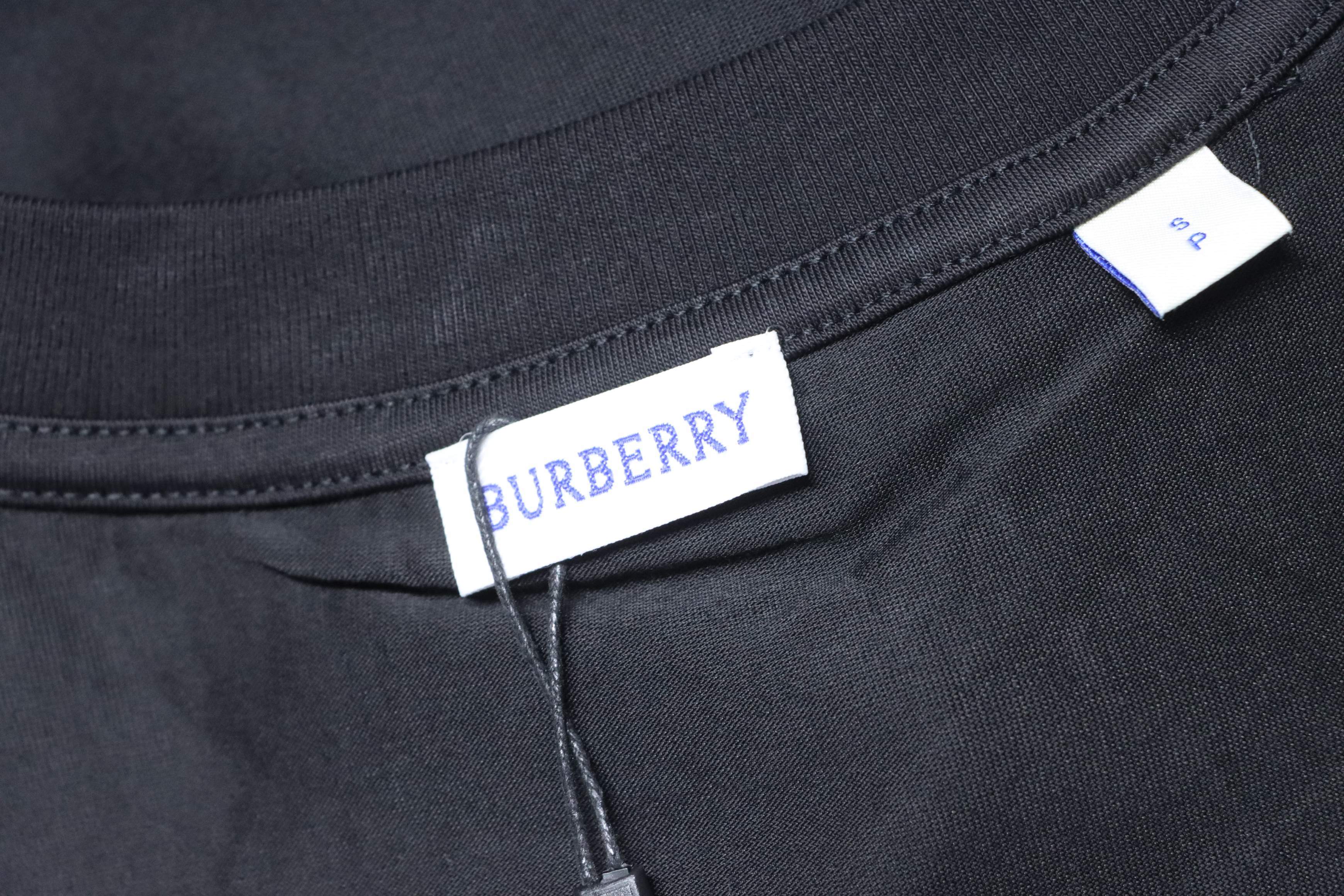 BURBERRY 25SS Equestrian Print Short Sleeve T-Shirt Style 2