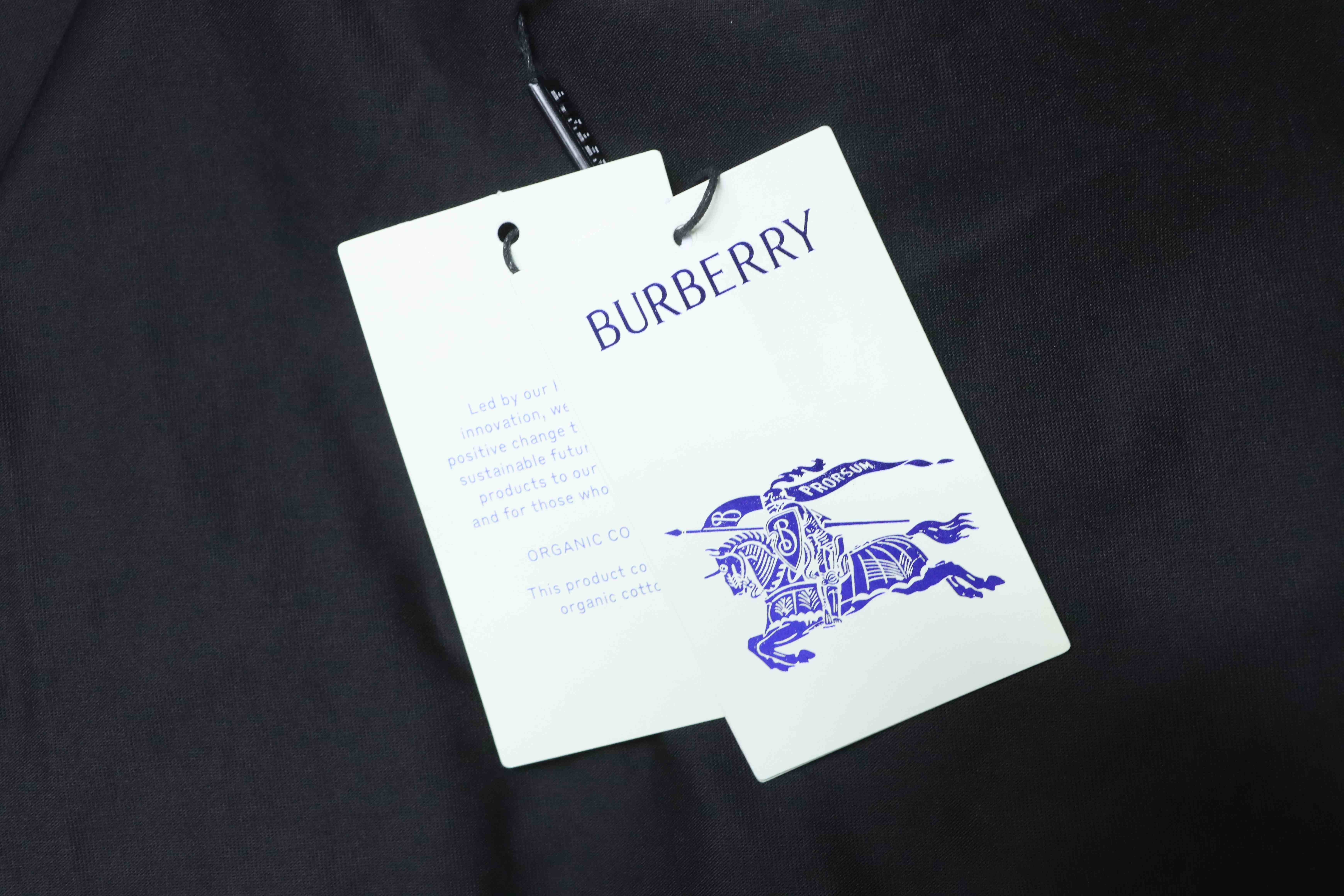 BURBERRY 25SS Equestrian Print Short Sleeve T-Shirt Style 2