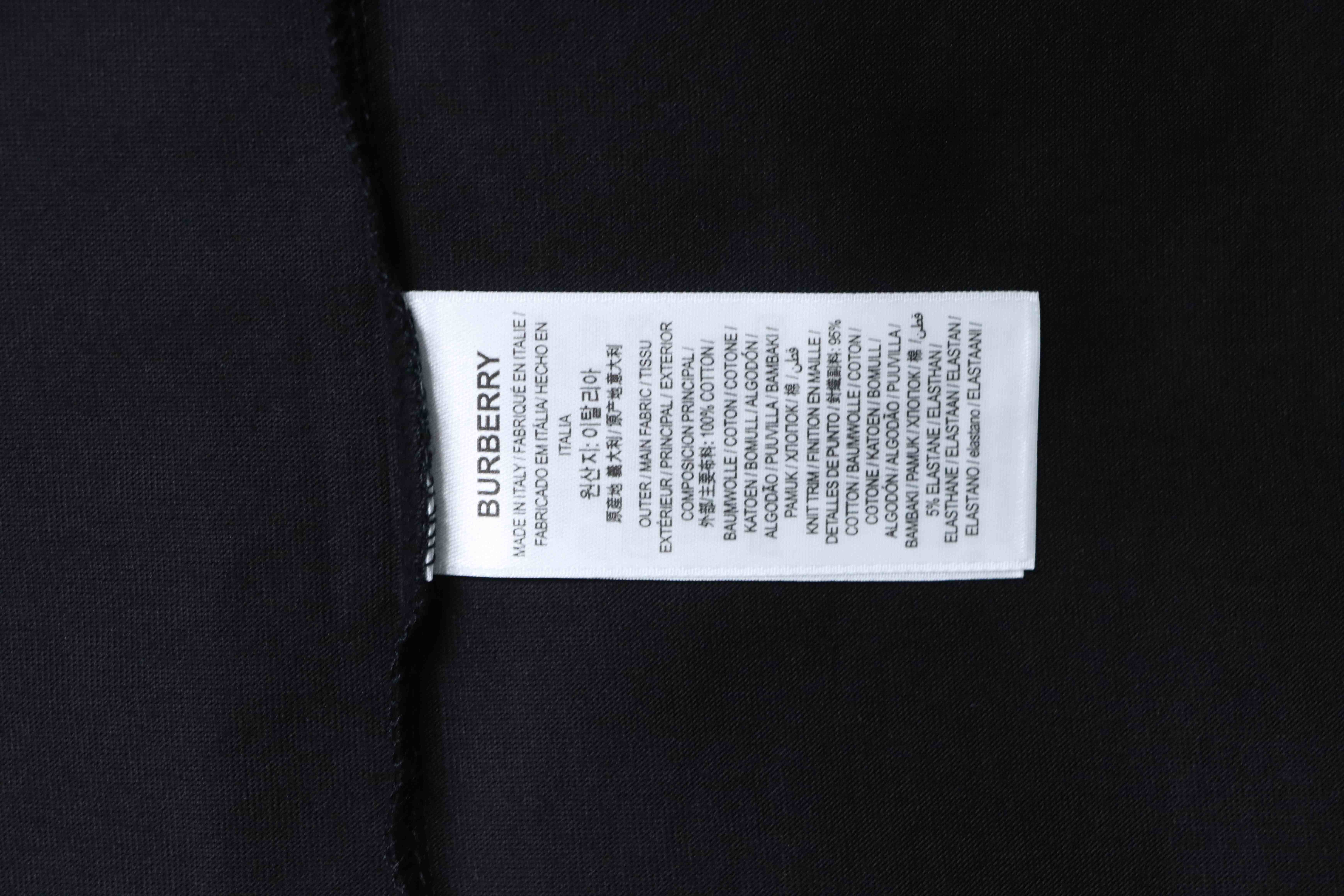 BURBERRY 25SS Equestrian Print Short Sleeve T-Shirt Style 2