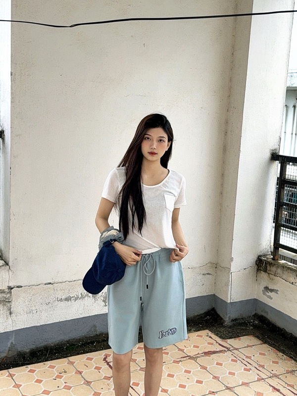 BURBERRY 25SS Letter Logo Shorts Style 2