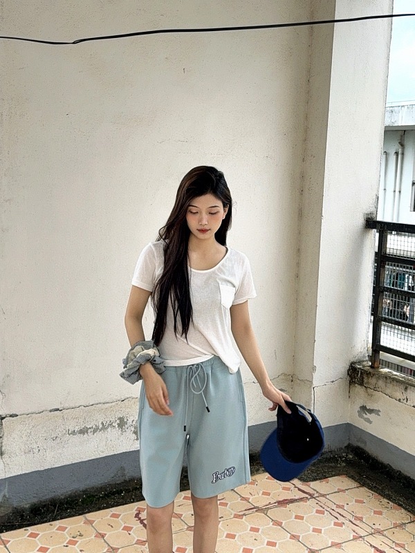 BURBERRY 25SS Letter Logo Shorts Style 2