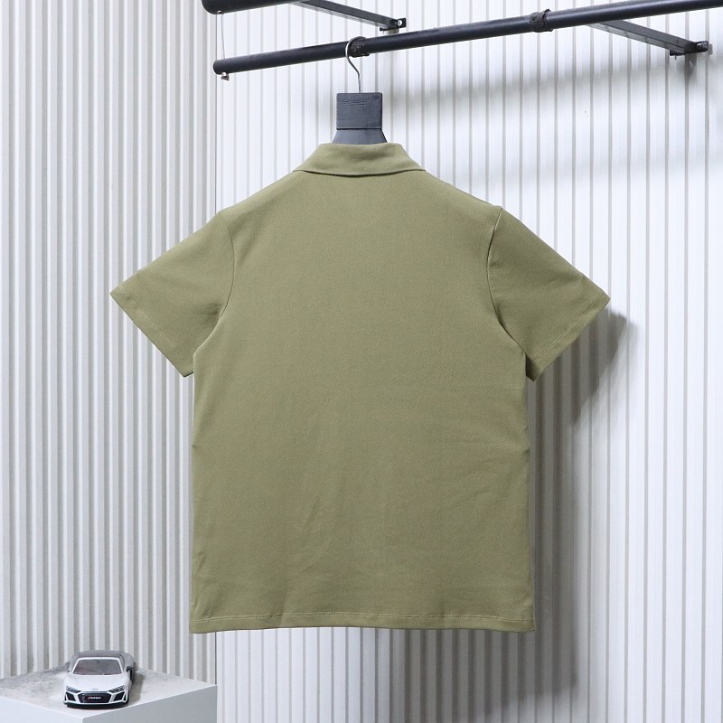 BURBERRY 25SS Shield Logo Short Sleeve Polo Shirt Style 1