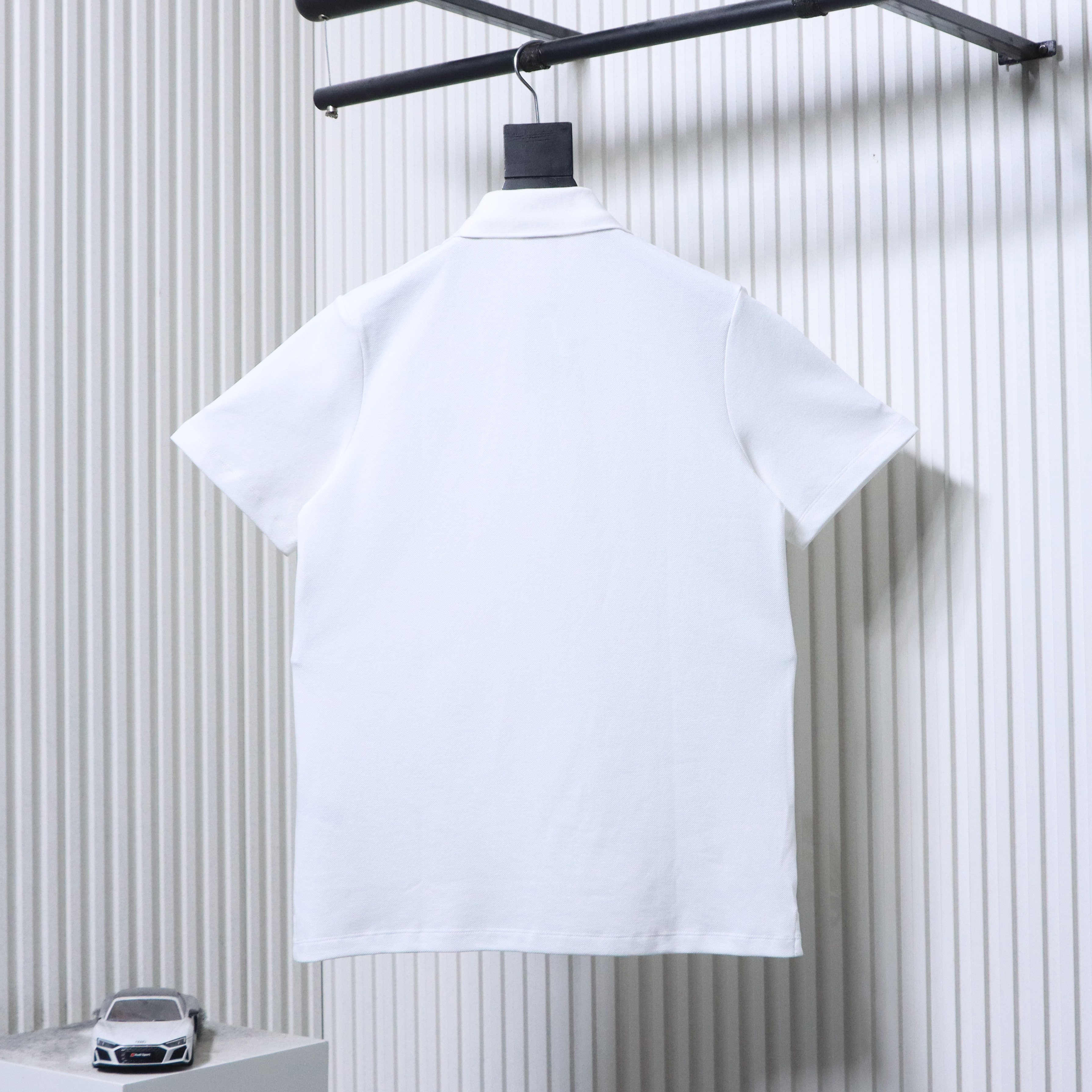 BURBERRY 25SS Shield Logo Short Sleeve Polo Shirt Style 2