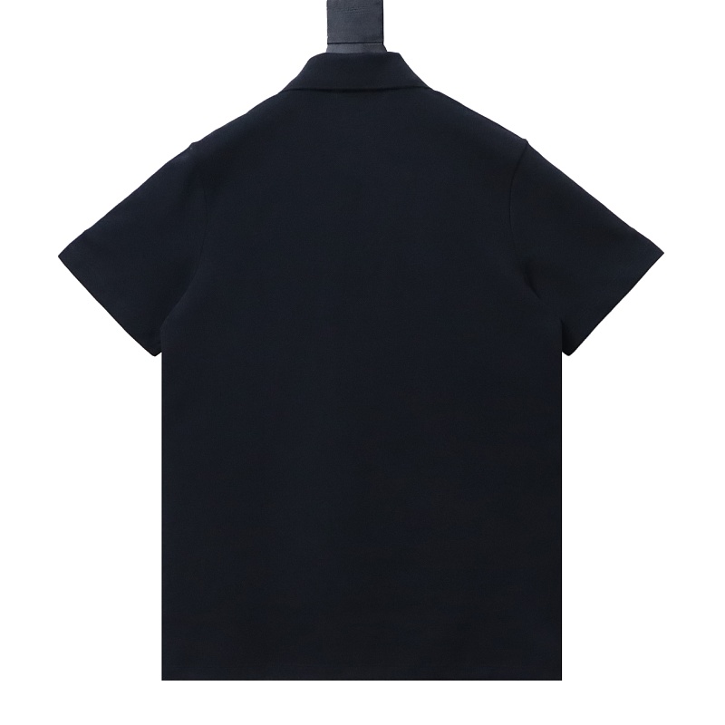 BURBERRY 25SS Shield Logo Short Sleeve Polo Shirt Style 3