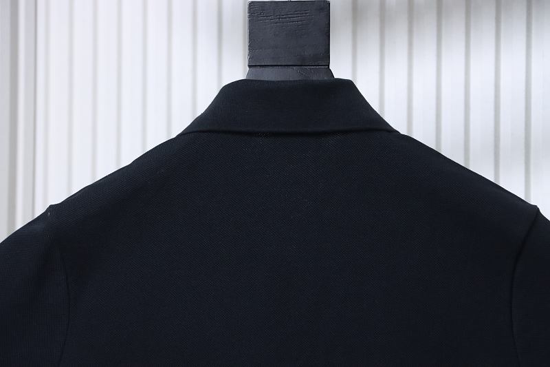 BURBERRY 25SS Shield Logo Short Sleeve Polo Shirt Style 3