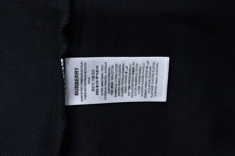BURBERRY 25SS Shield Logo Short Sleeve Polo Shirt Style 3