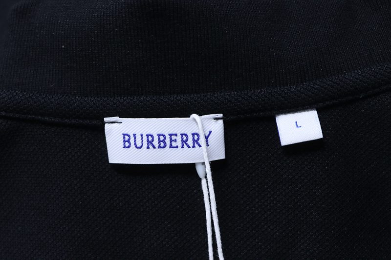 BURBERRY 25SS Shield Logo Short Sleeve Polo Shirt Style 3