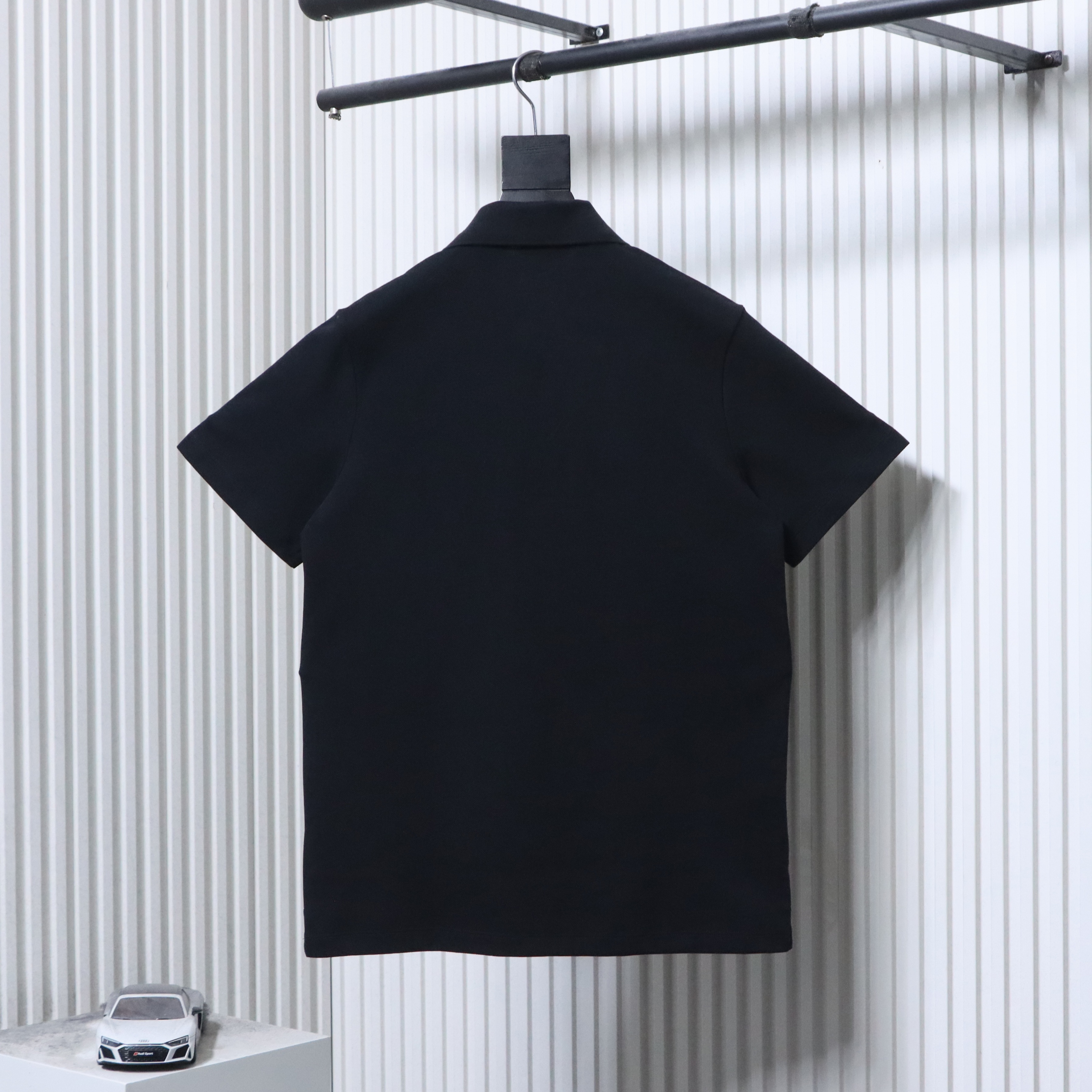 BURBERRY 25SS Shield Logo Short Sleeve Polo Shirt Style 3