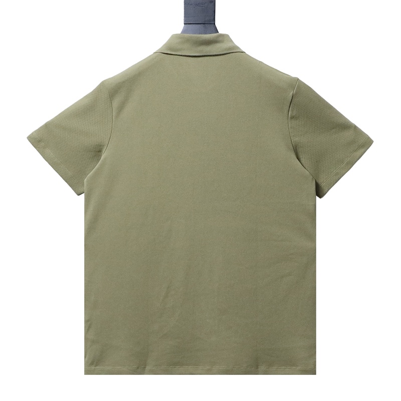 BURBERRY 25SS Shield Logo Short Sleeve Polo Shirt Style 4