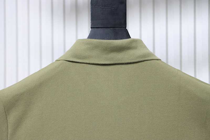 BURBERRY 25SS Shield Logo Short Sleeve Polo Shirt Style 4