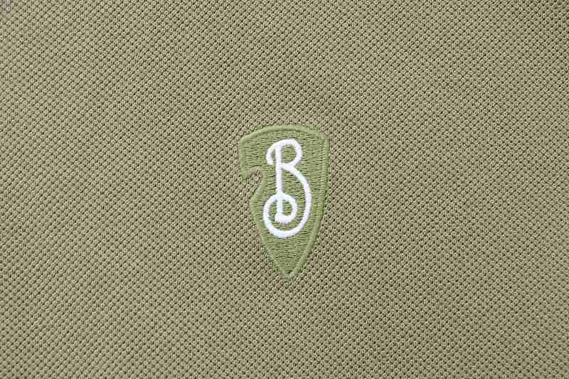 BURBERRY 25SS Shield Logo Short Sleeve Polo Shirt Style 4