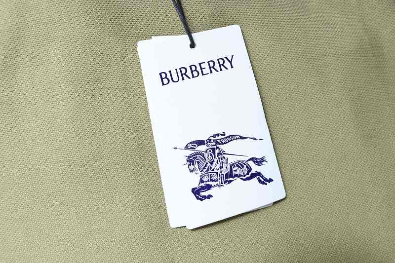 BURBERRY 25SS Shield Logo Short Sleeve Polo Shirt Style 4