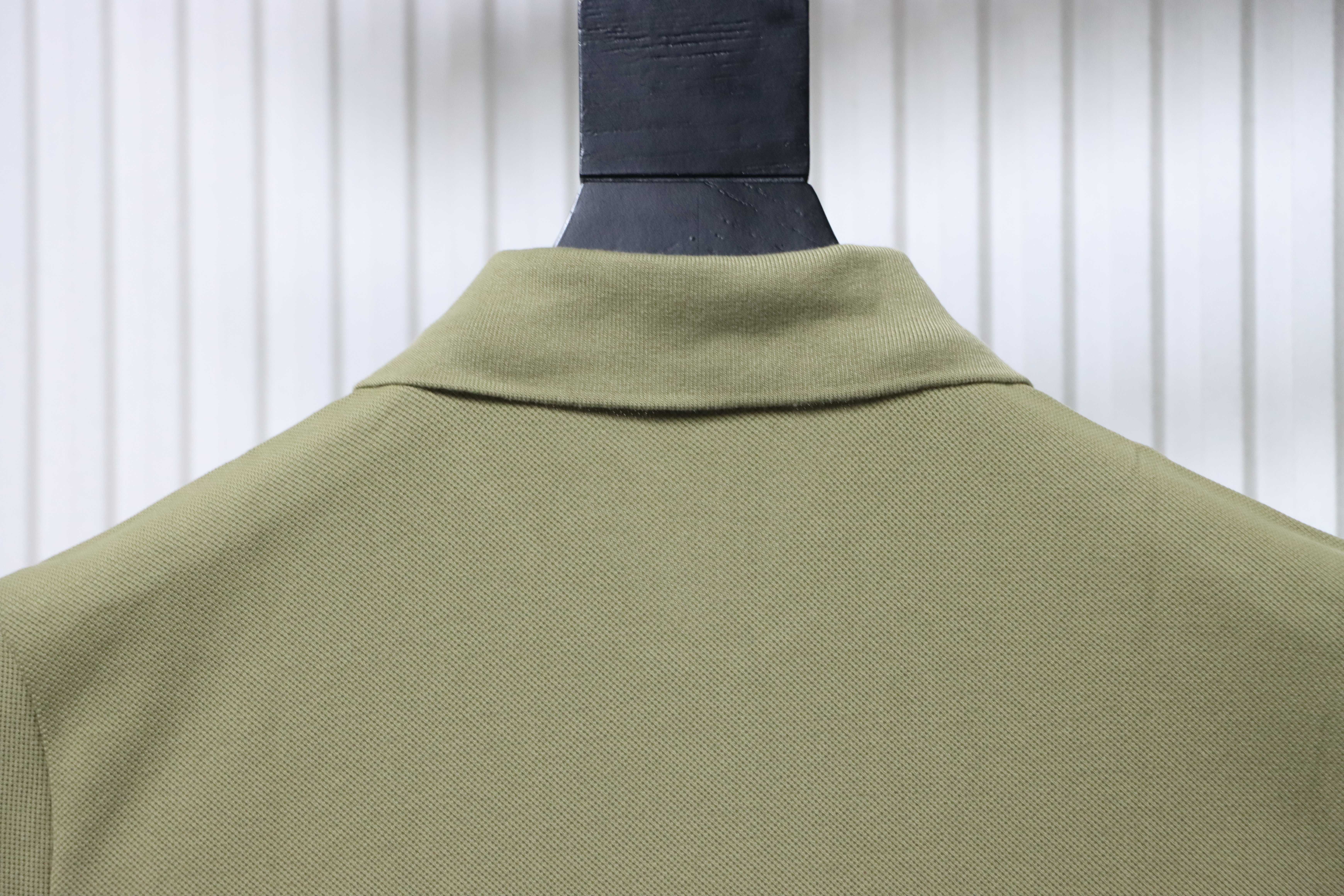 BURBERRY 25SS Shield Logo Short Sleeve Polo Shirt Style 4