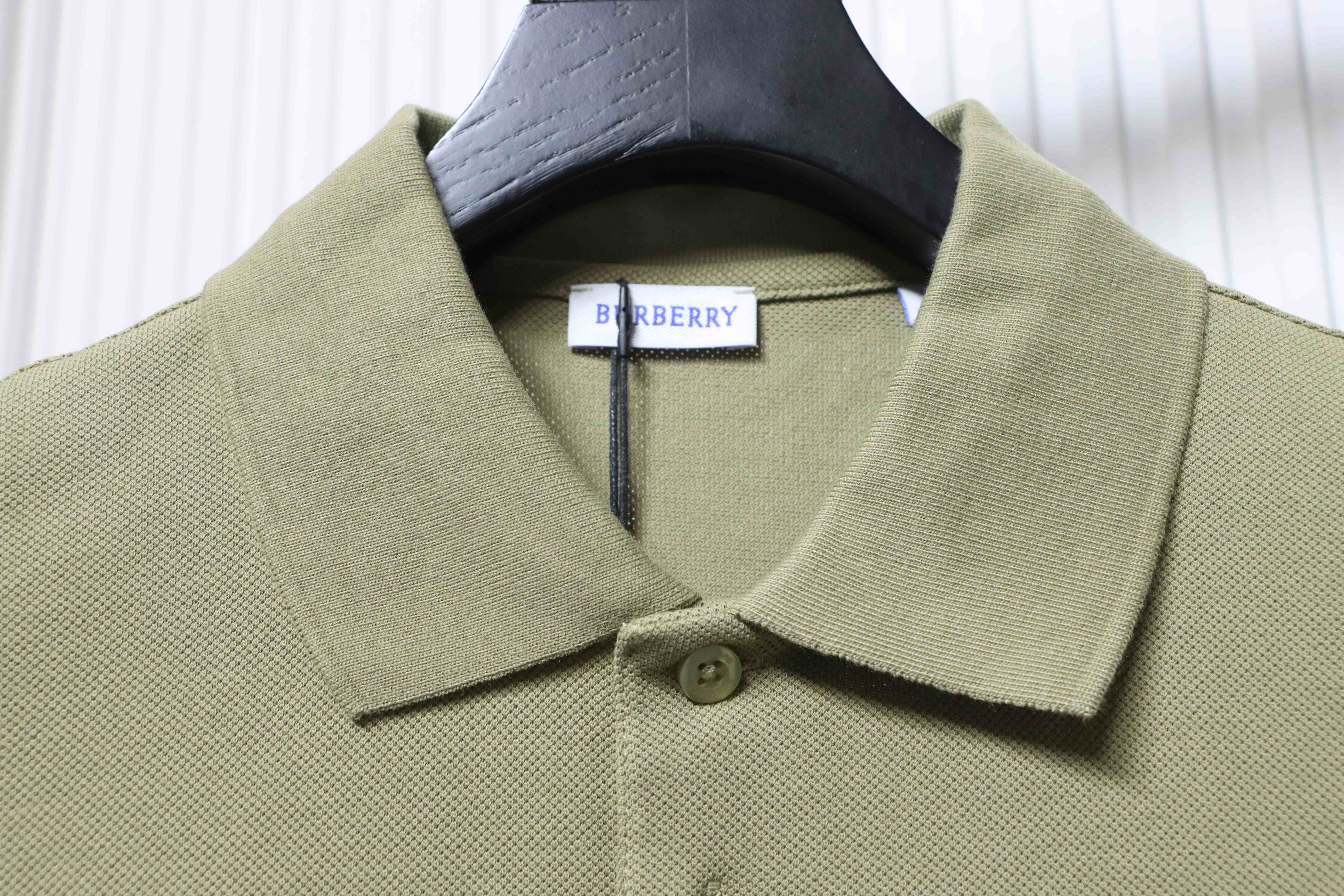 BURBERRY 25SS Shield Logo Short Sleeve Polo Shirt Style 4