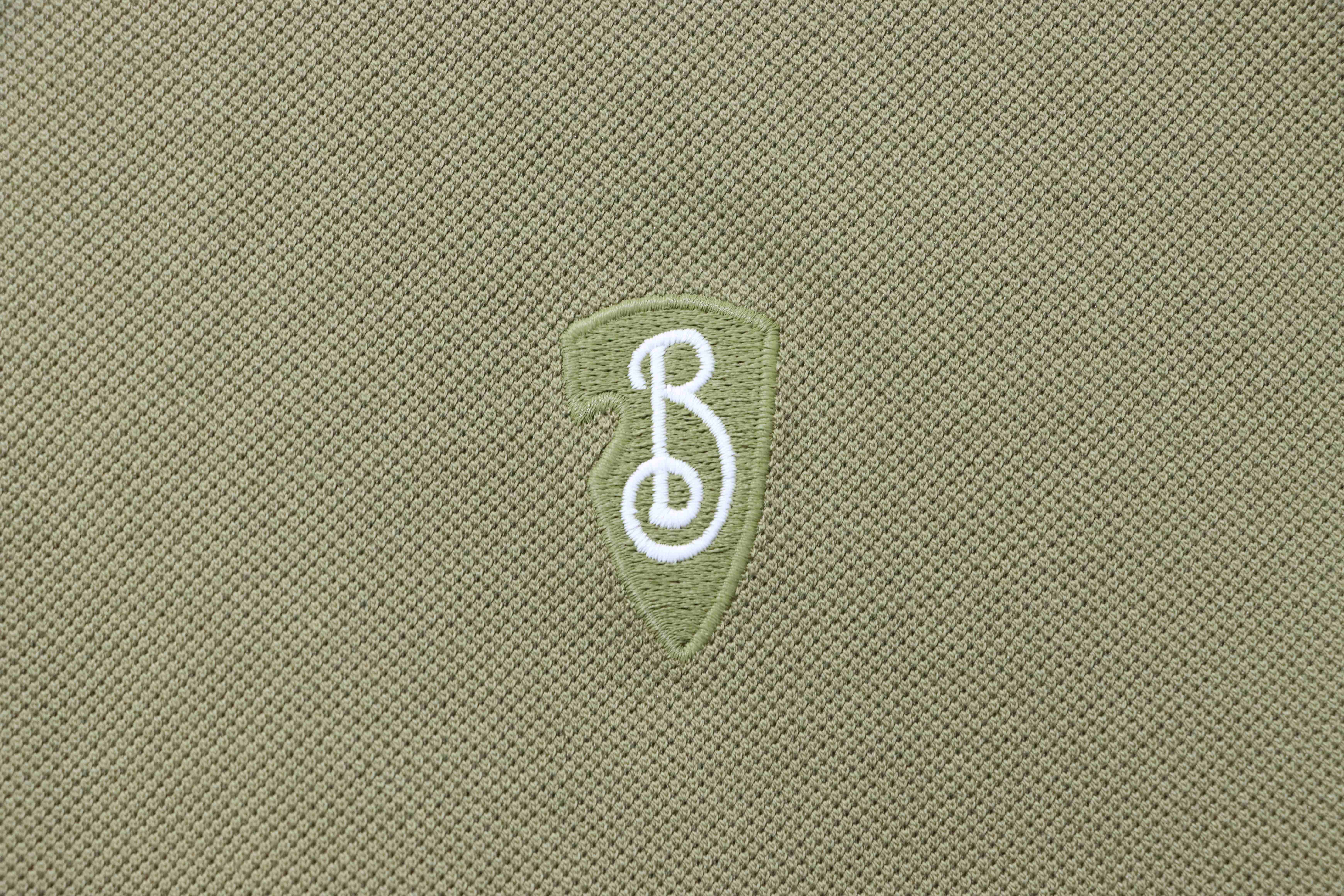 BURBERRY 25SS Shield Logo Short Sleeve Polo Shirt Style 4