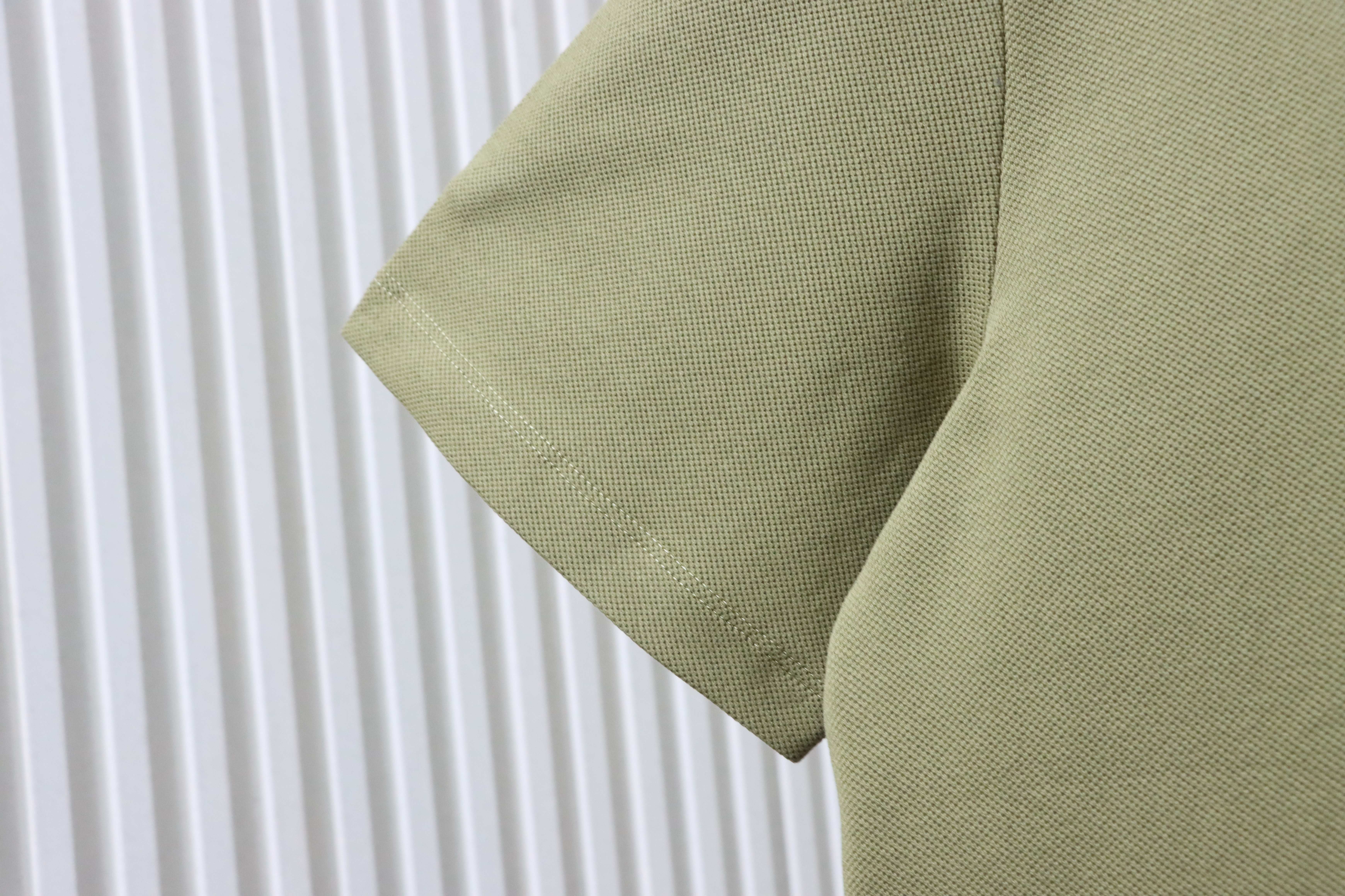 BURBERRY 25SS Shield Logo Short Sleeve Polo Shirt Style 4