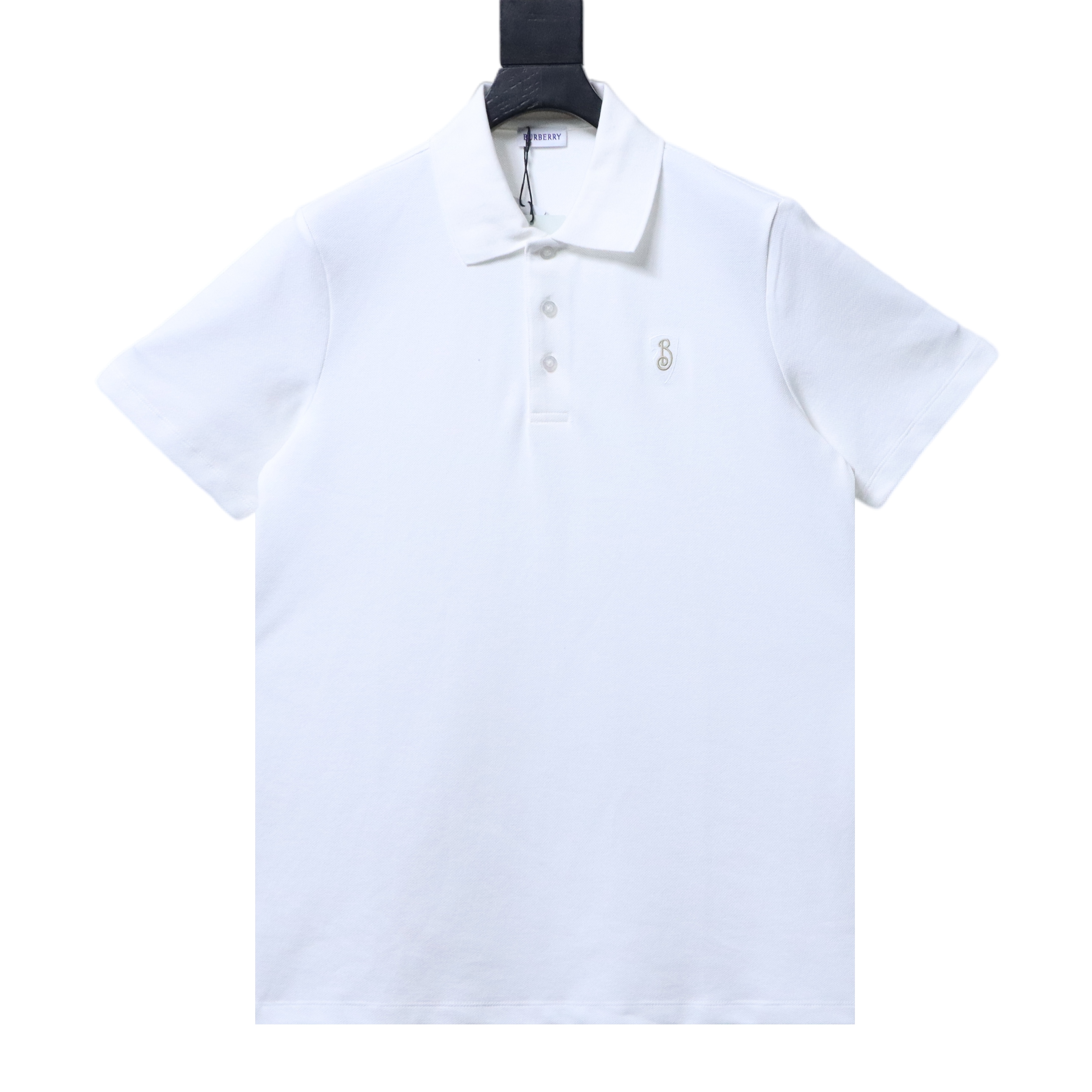 BURBERRY 25SS Shield Logo Short Sleeve Polo Shirt Style 5