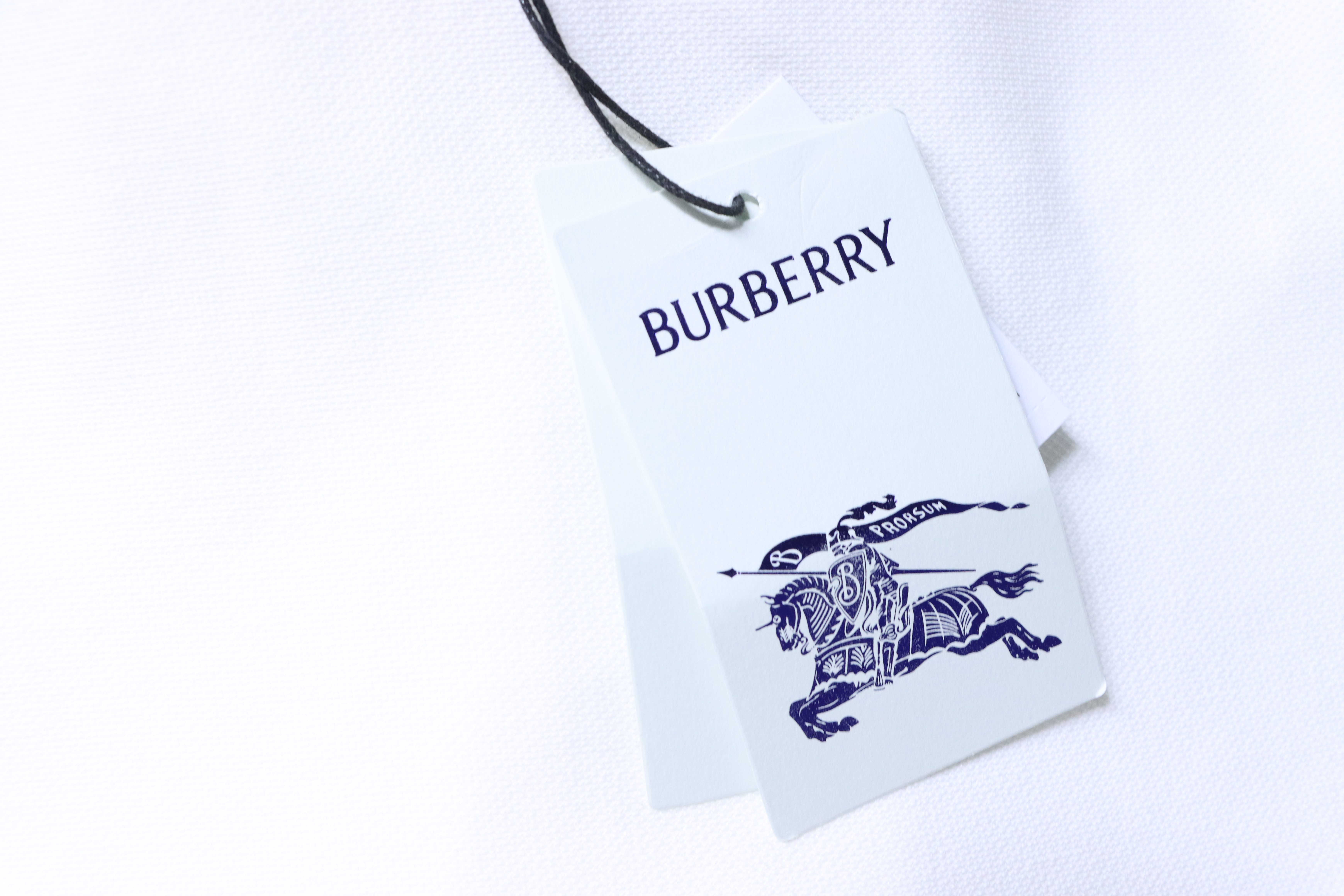 BURBERRY 25SS Shield Logo Short Sleeve Polo Shirt Style 5