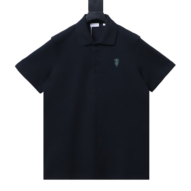 BURBERRY 25SS Shield Logo Short Sleeve Polo Shirt Style 6