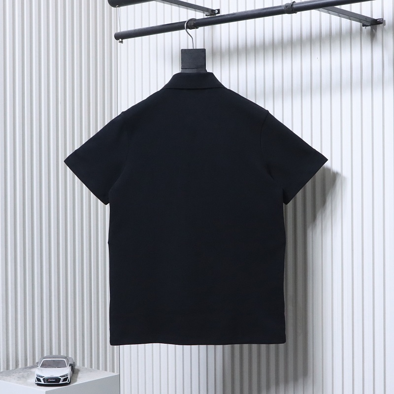 BURBERRY 25SS Shield Logo Short Sleeve Polo Shirt Style 6