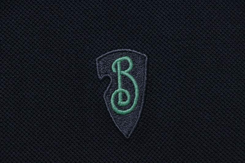 BURBERRY 25SS Shield Logo Short Sleeve Polo Shirt Style 6