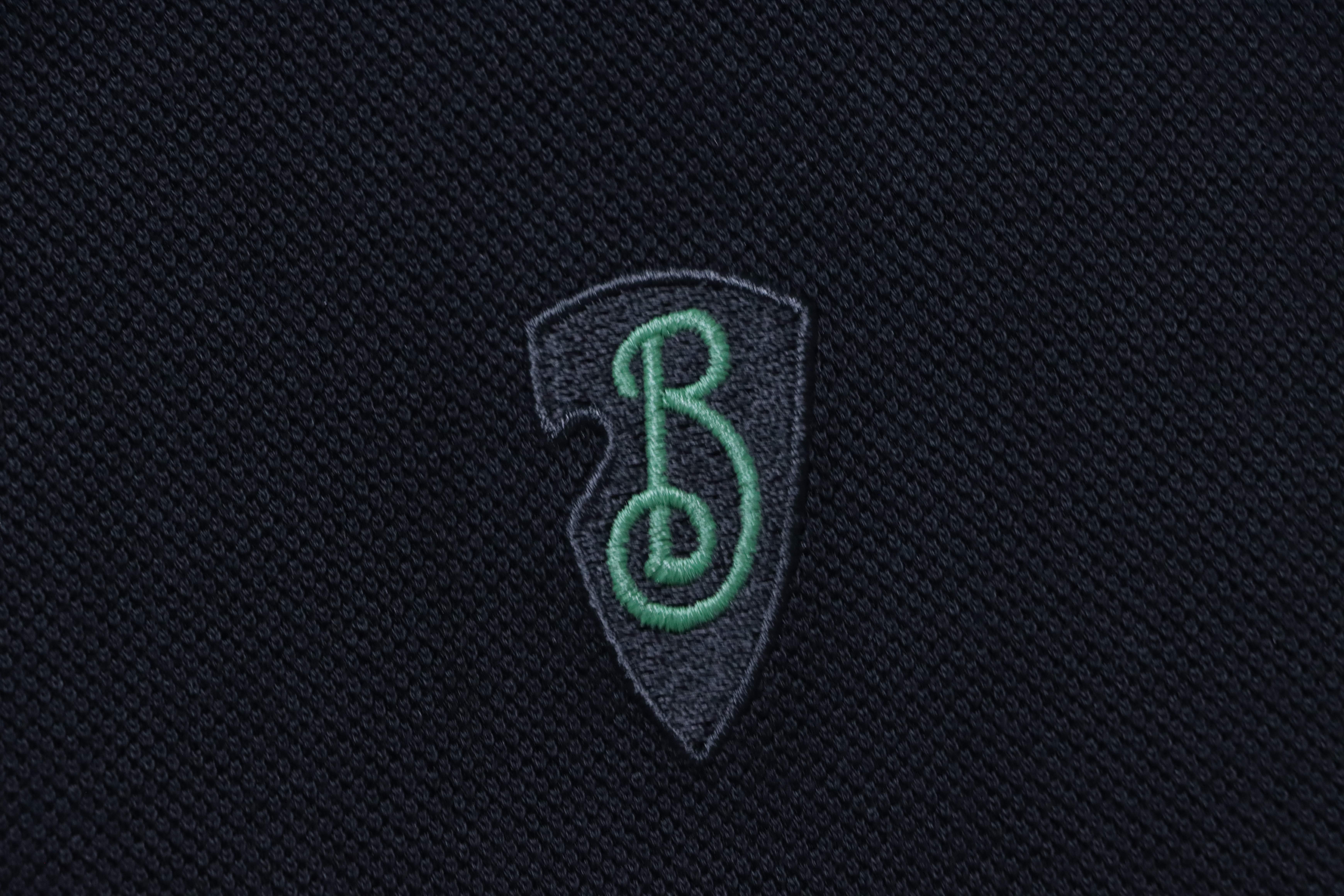 BURBERRY 25SS Shield Logo Short Sleeve Polo Shirt Style 6